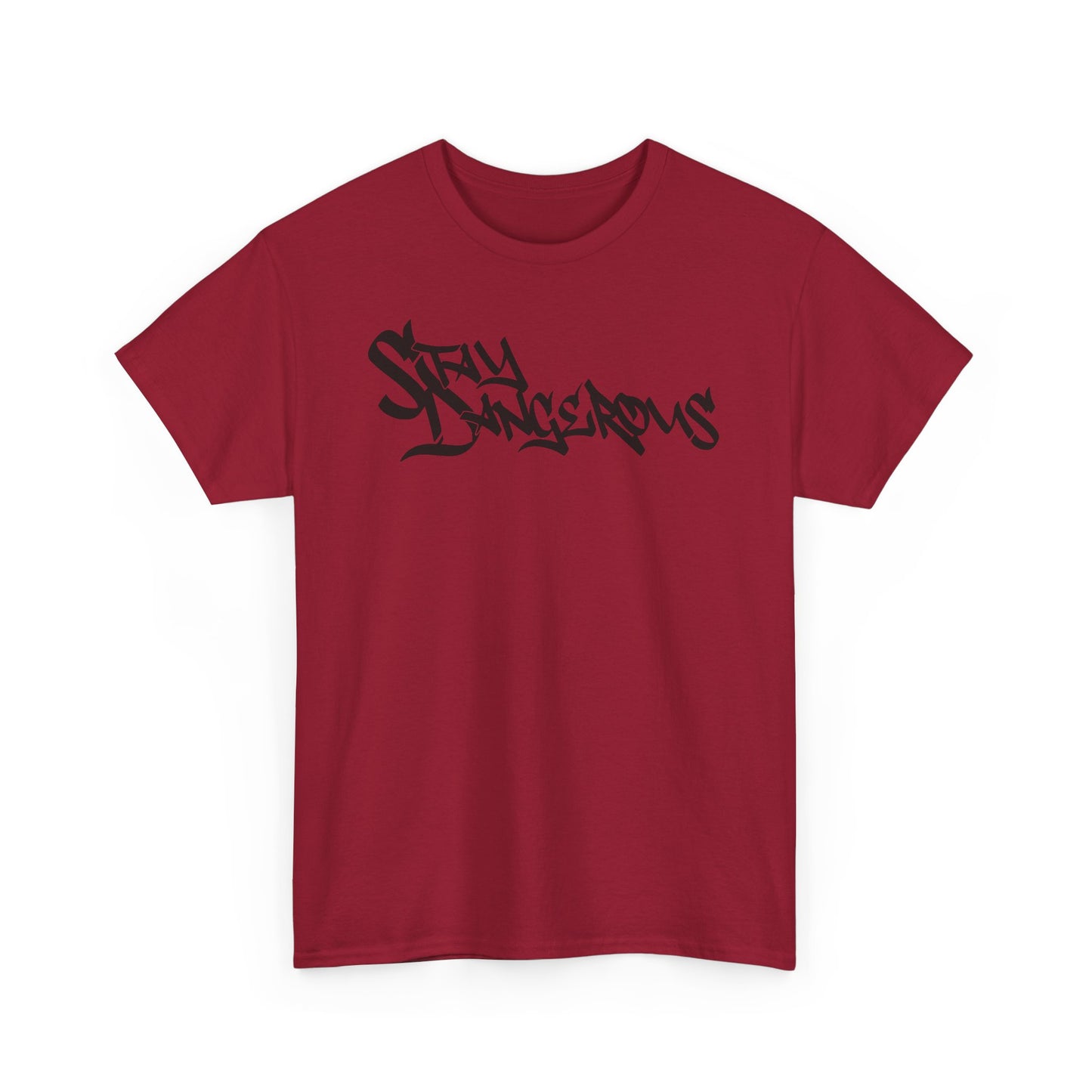 StayDangerous Graffiti Unisex Heavy Cotton Tee