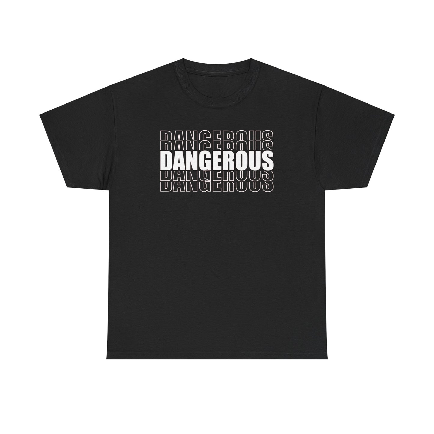 Dangerous Layers Unisex Heavy Cotton Tee