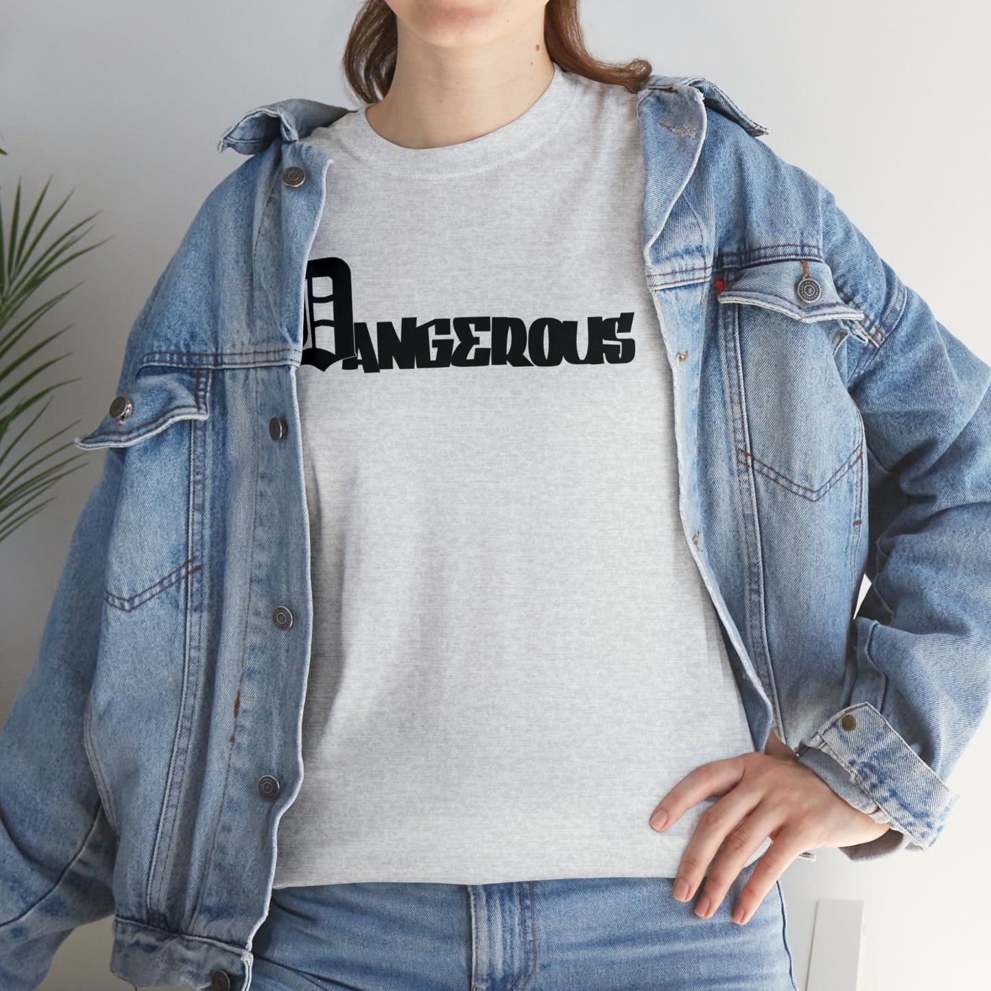 Dangerous bloc2 Unisex Heavy Cotton Tee