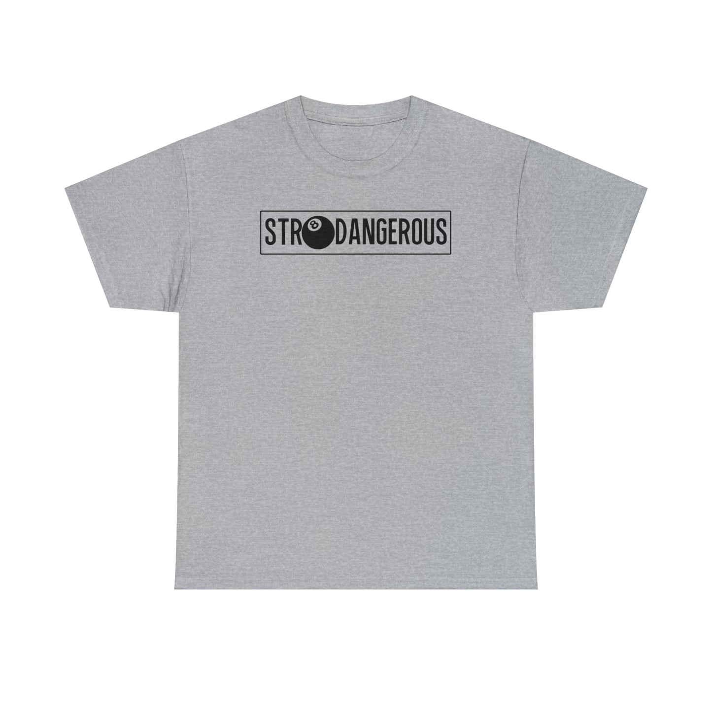 Str8Dangerous Unisex Heavy Cotton Tee