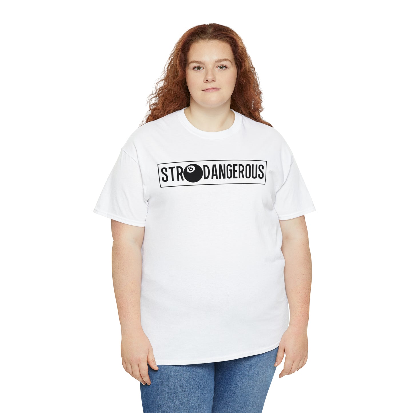 Str8Dangerous Unisex Heavy Cotton Tee