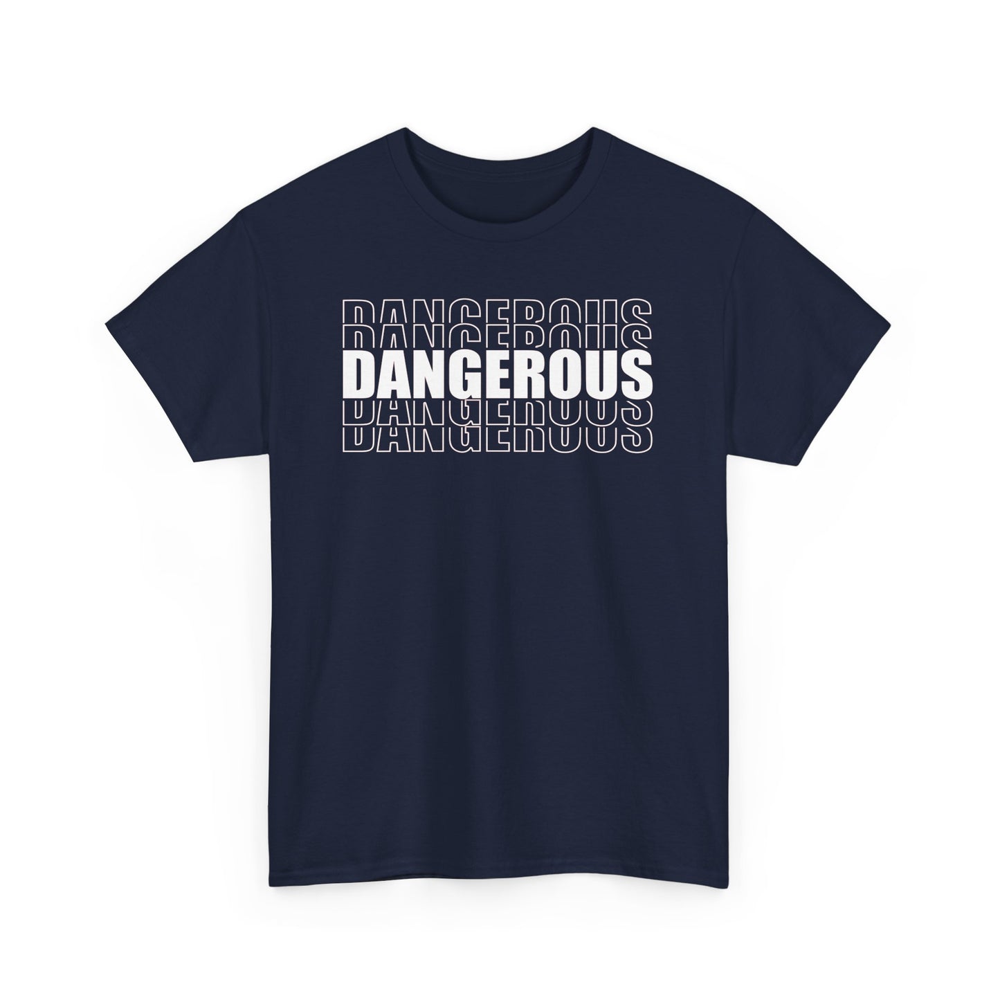 Dangerous Layers Unisex Heavy Cotton Tee