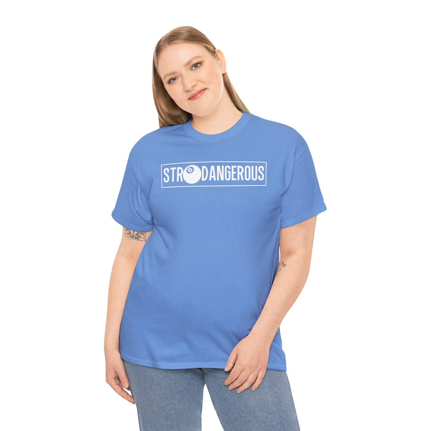 Str8Dangerous Unisex Heavy Cotton Tee