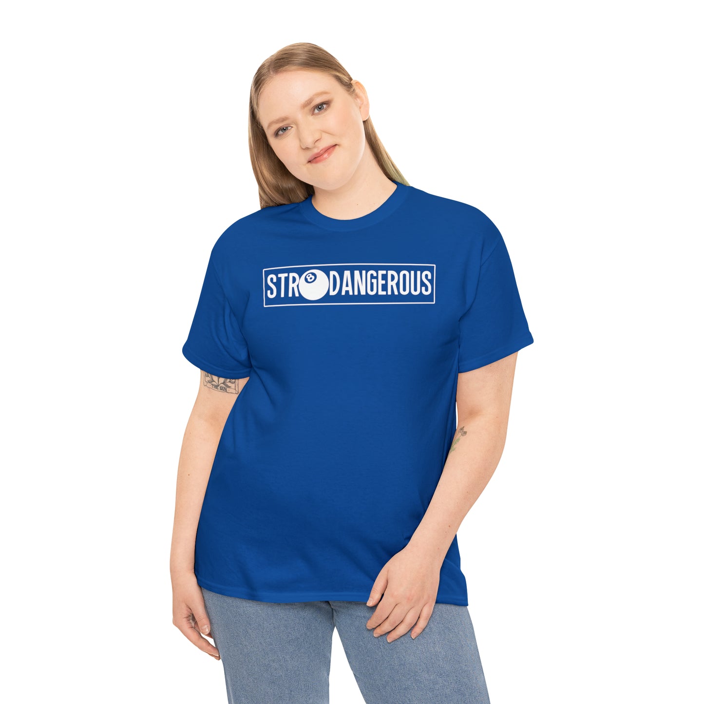 Str8Dangerous Unisex Heavy Cotton Tee