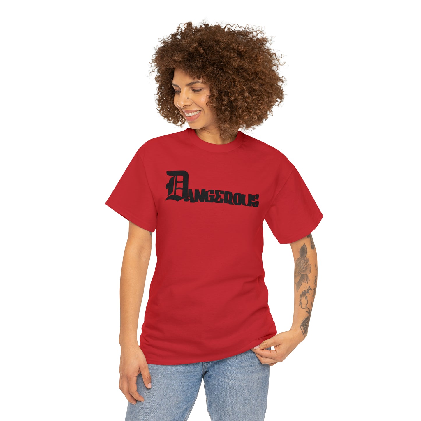 Dangerous bloc2 Unisex Heavy Cotton Tee