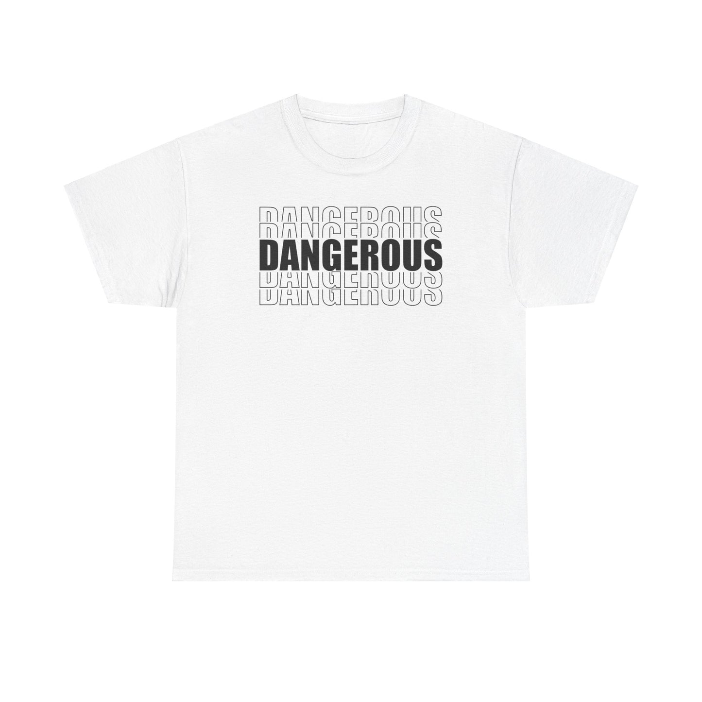 Dangerous Layers Unisex Heavy Cotton Tee