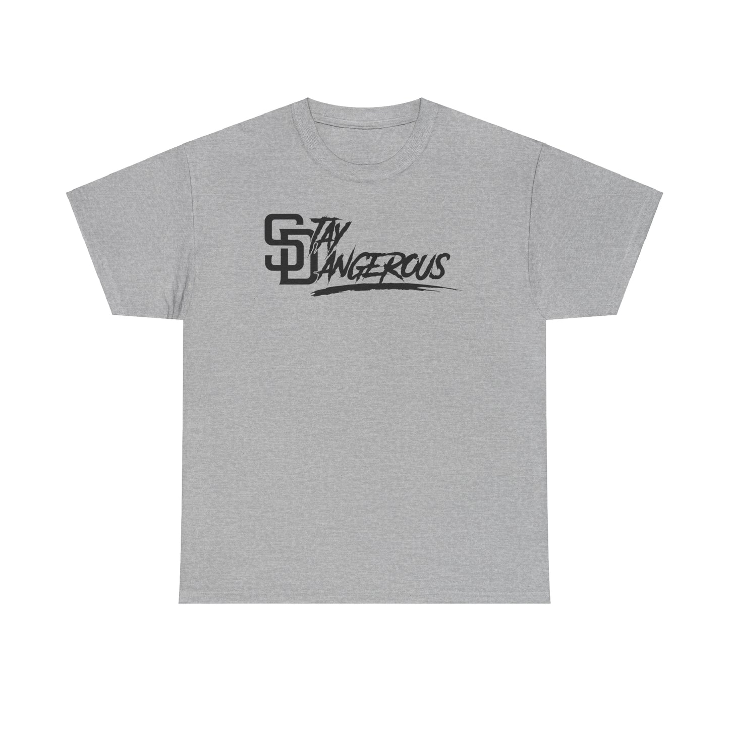 A Stay Dangerous SD Unisex Heavy Cotton Tee