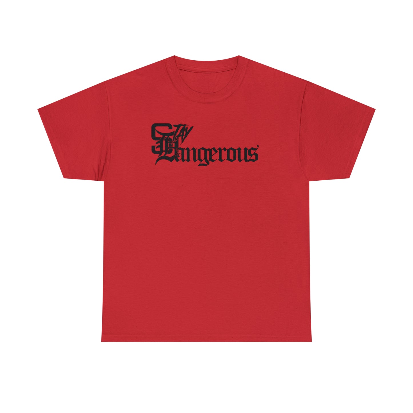 StayDangerous OldEngrish Unisex Heavy Cotton Tee