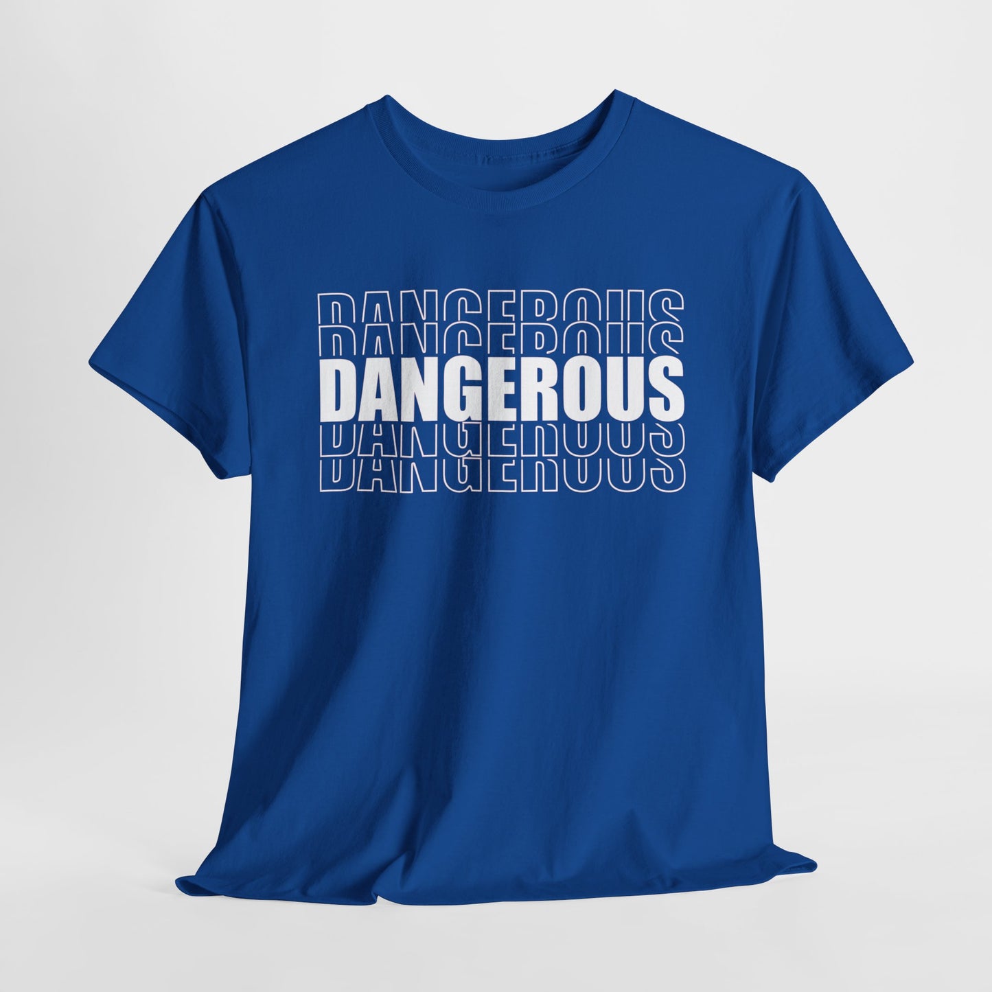 Dangerous Layers Unisex Heavy Cotton Tee