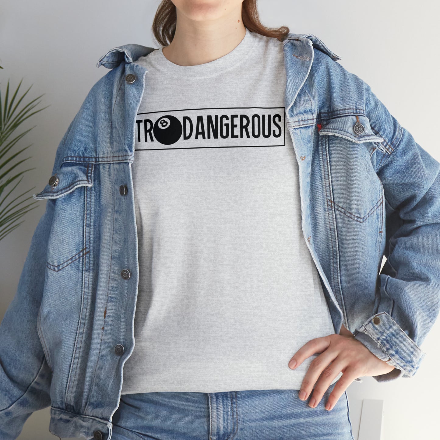 Str8Dangerous Unisex Heavy Cotton Tee