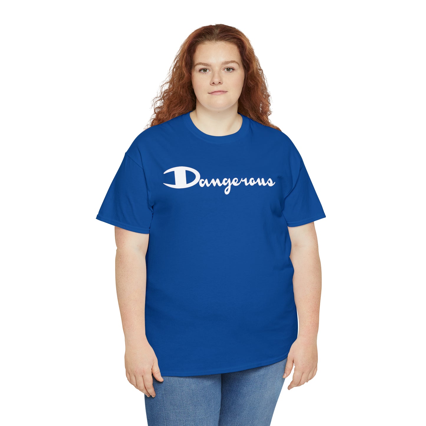 Dangerous champ Unisex Heavy Cotton Tee