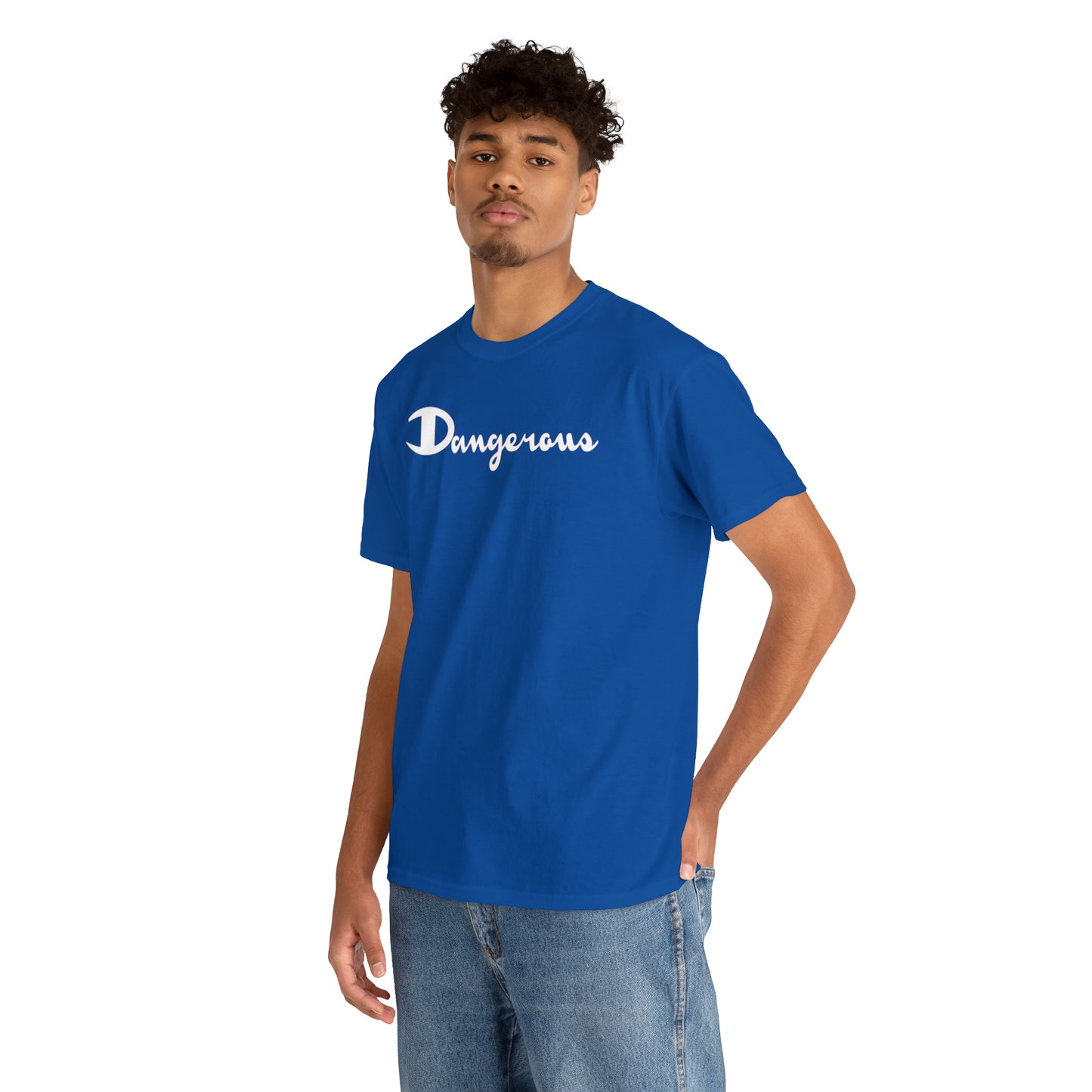 Dangerous champ Unisex Heavy Cotton Tee