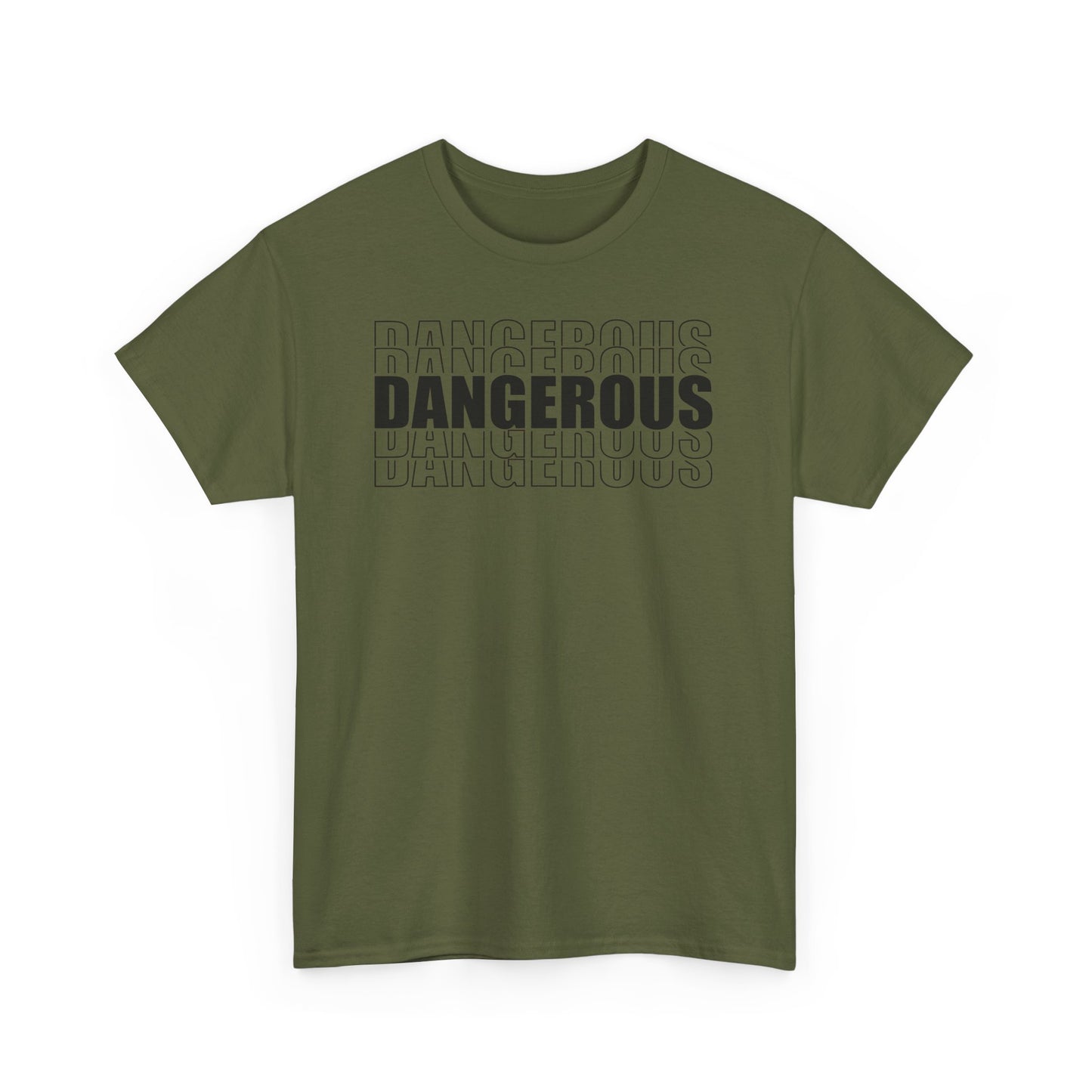 Dangerous Layers Unisex Heavy Cotton Tee