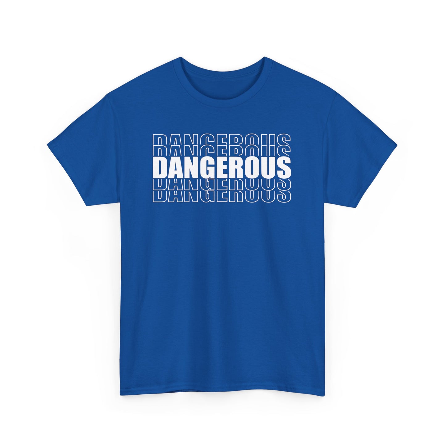 Dangerous Layers Unisex Heavy Cotton Tee