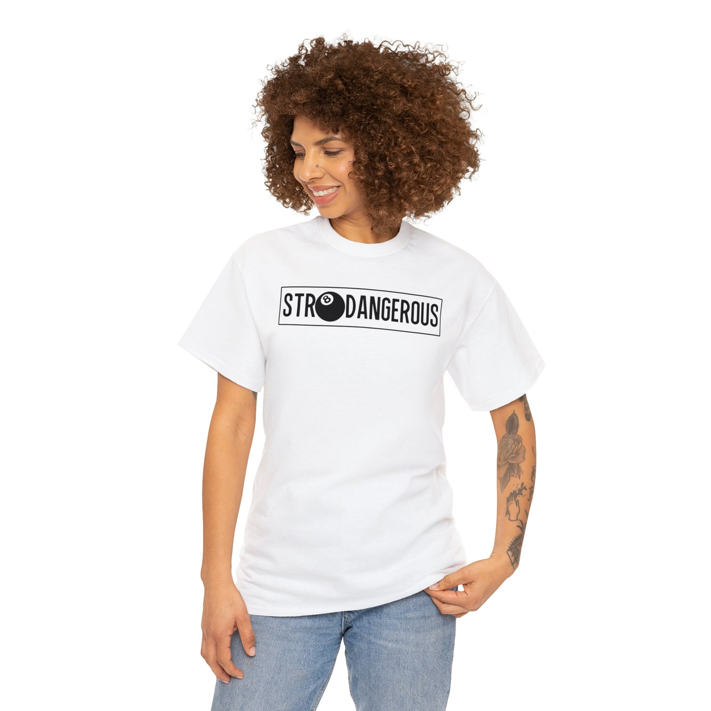 Str8Dangerous Unisex Heavy Cotton Tee