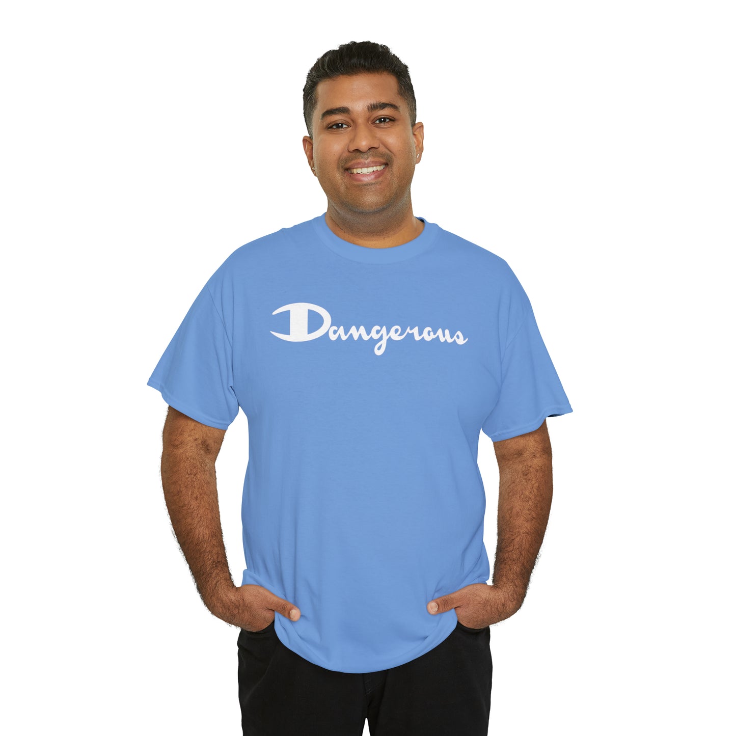 Dangerous champ Unisex Heavy Cotton Tee