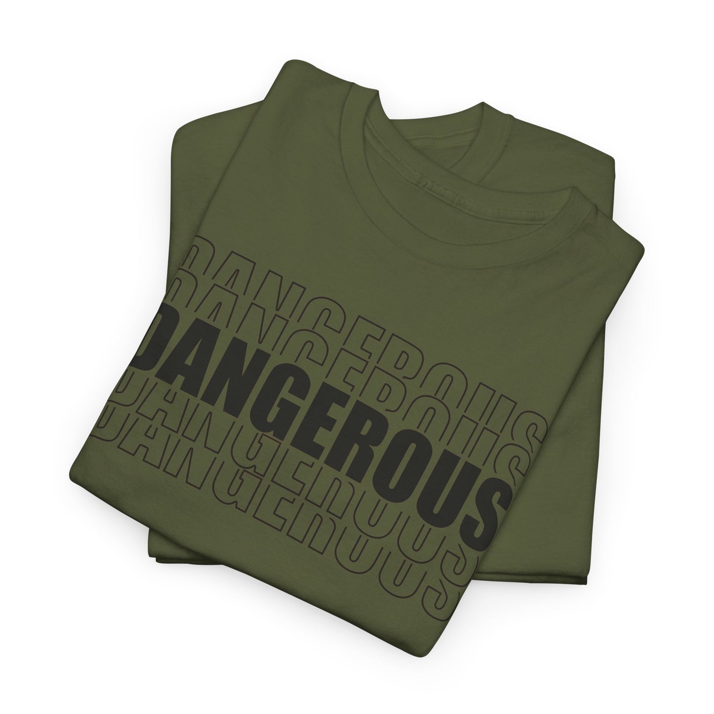 Dangerous Layers Unisex Heavy Cotton Tee