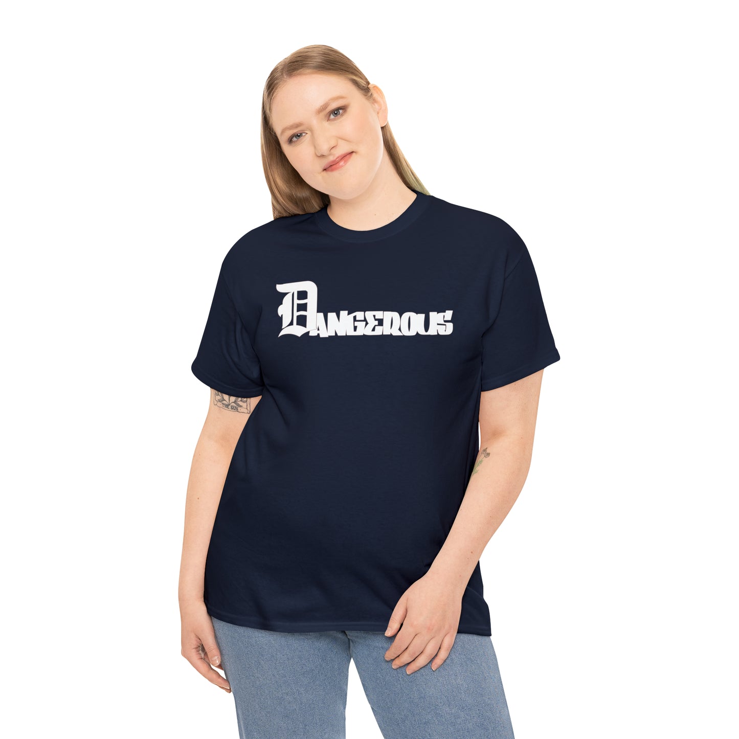 Dangerous bloc2 Unisex Heavy Cotton Tee