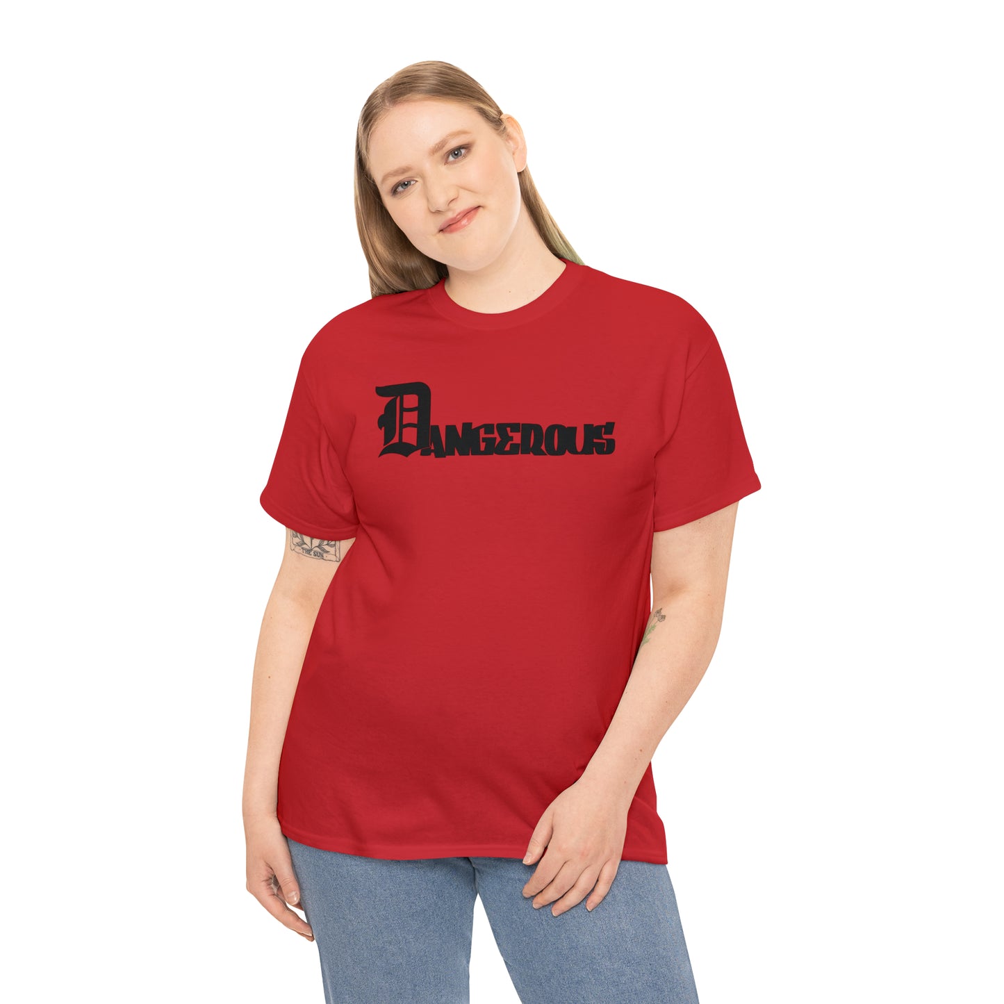 Dangerous bloc2 Unisex Heavy Cotton Tee