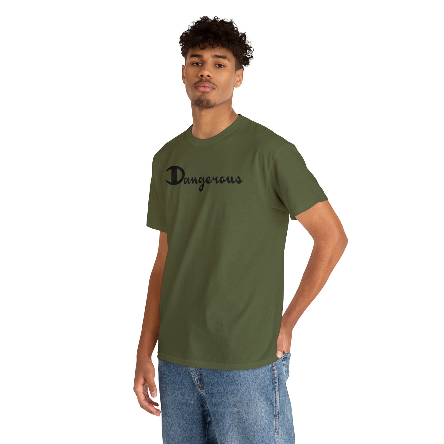 Dangerous champ Unisex Heavy Cotton Tee