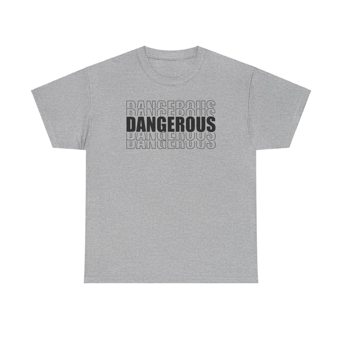 Dangerous Layers Unisex Heavy Cotton Tee