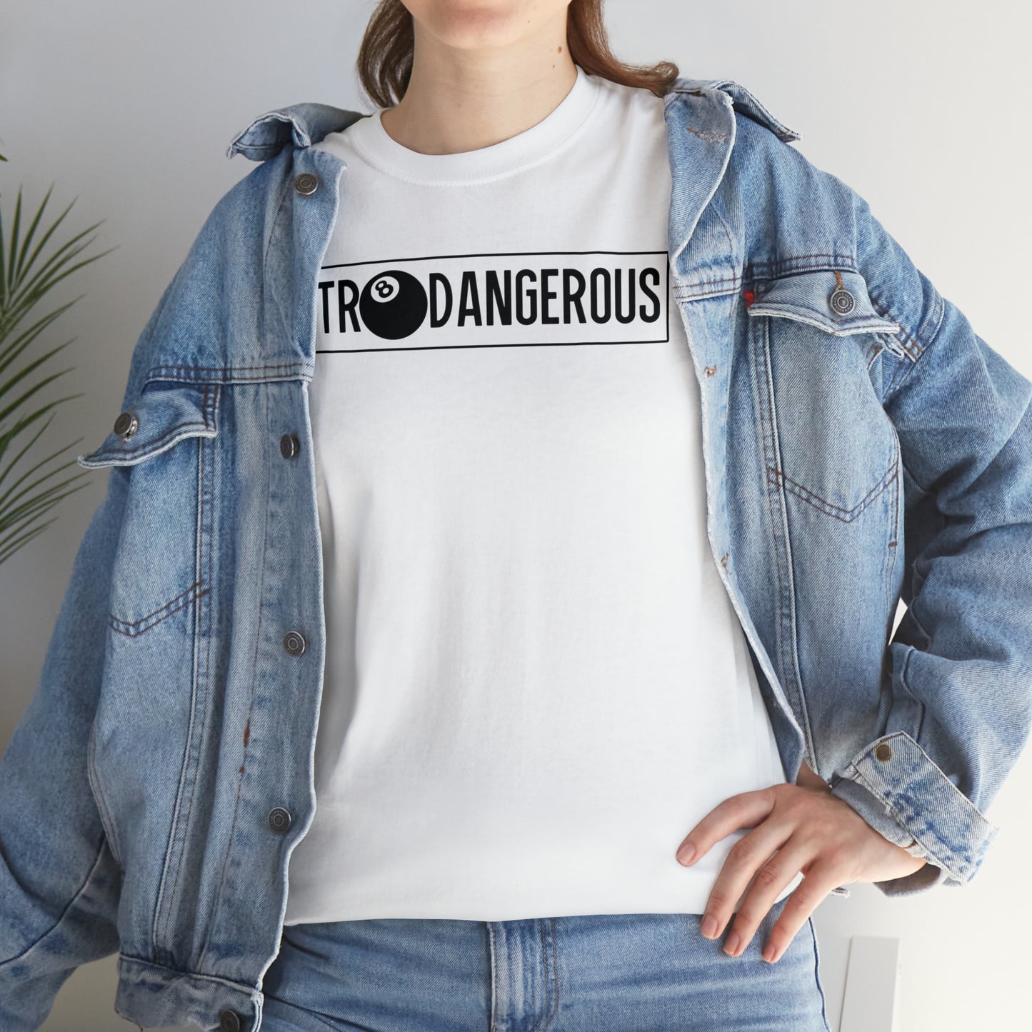 Str8Dangerous Unisex Heavy Cotton Tee