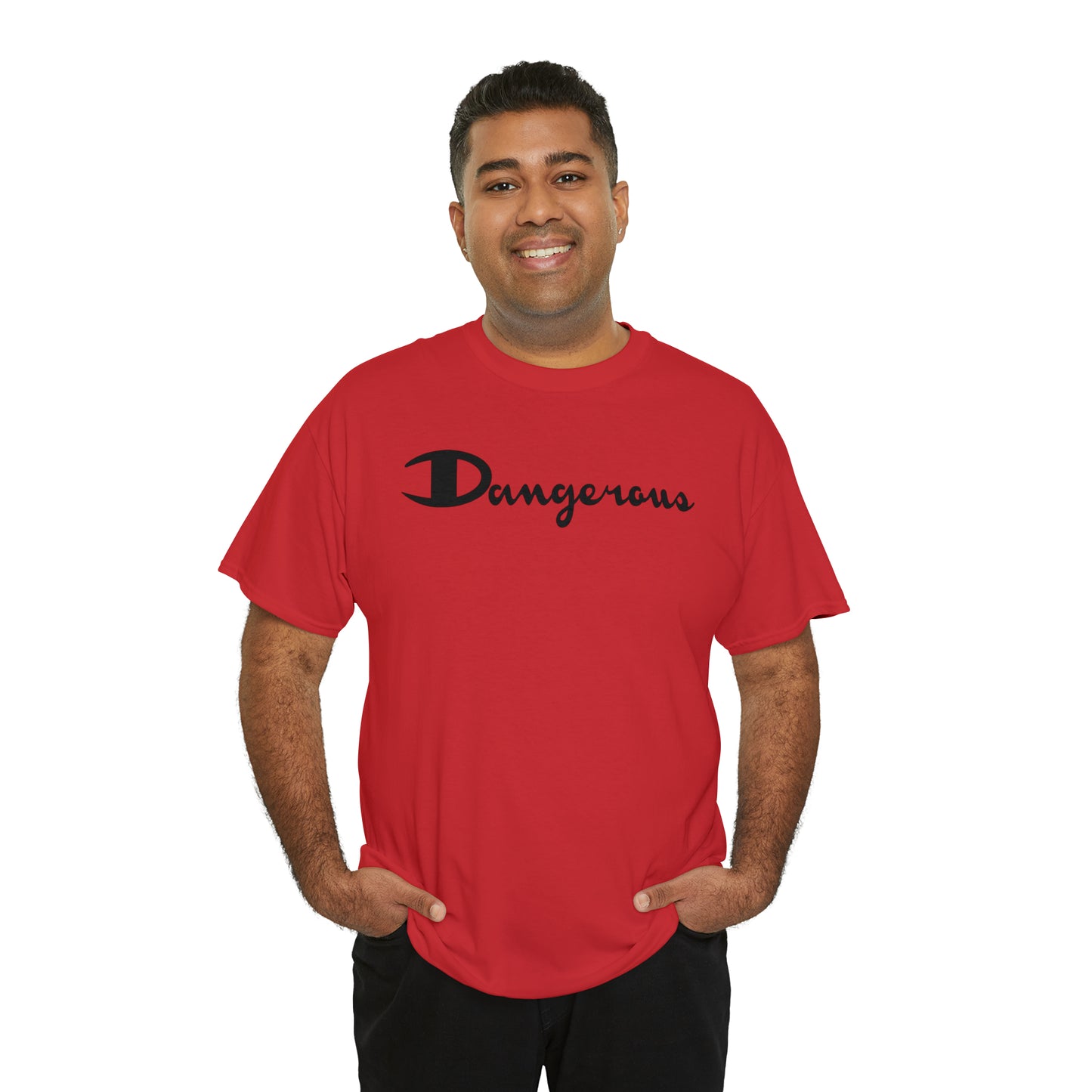 Dangerous champ Unisex Heavy Cotton Tee