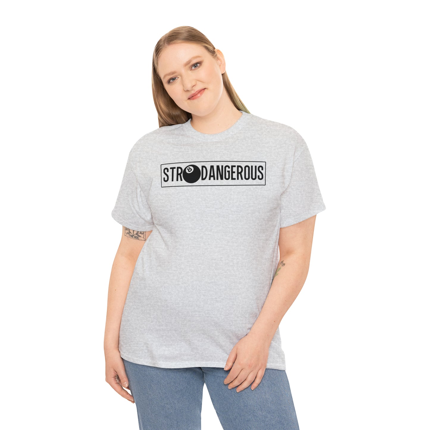 Str8Dangerous Unisex Heavy Cotton Tee