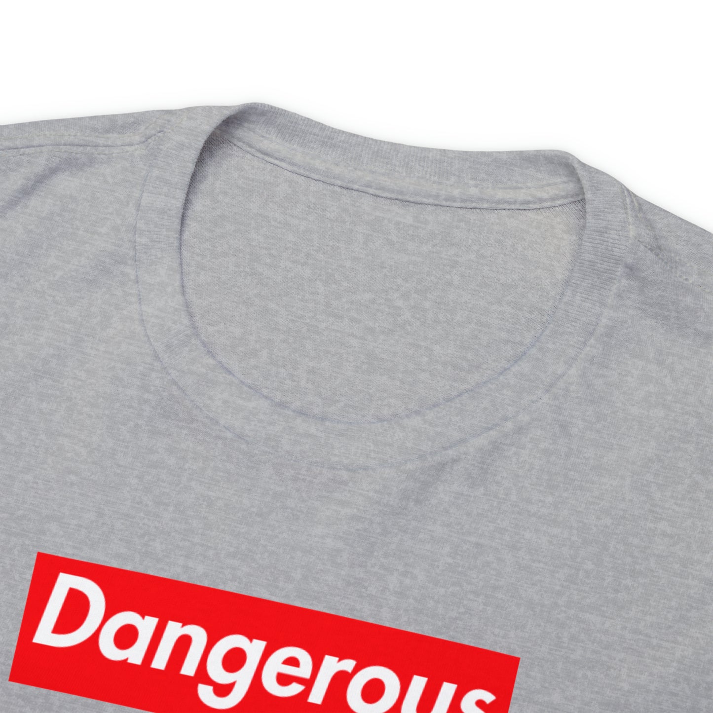 Dangerous box logo Unisex Heavy Cotton Tee