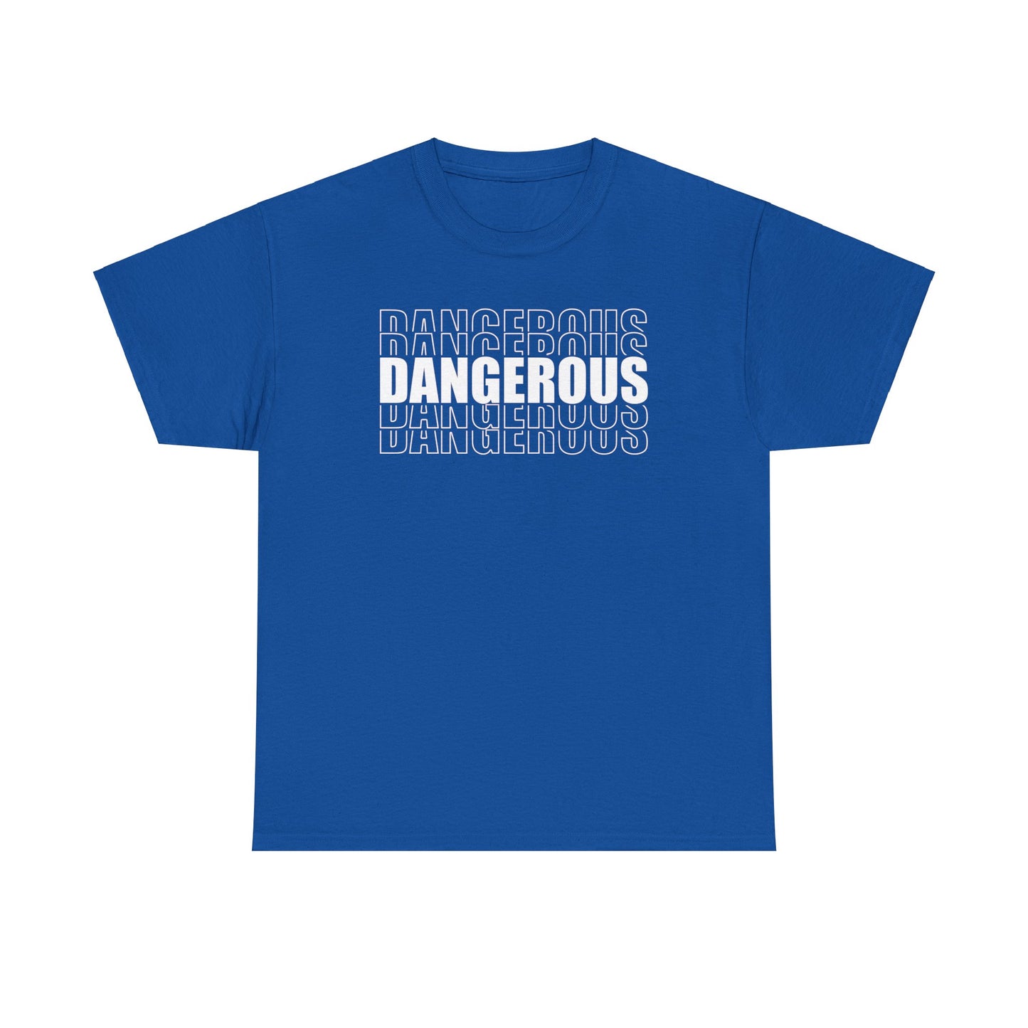 Dangerous Layers Unisex Heavy Cotton Tee