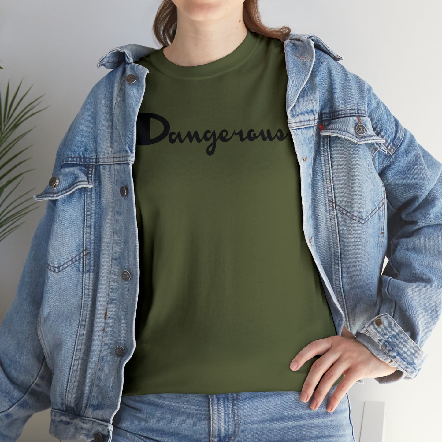 Dangerous champ Unisex Heavy Cotton Tee