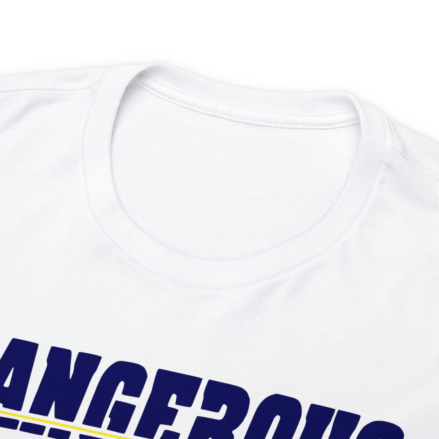 Dangerous oldskool bolt gang Unisex Heavy Cotton Tee