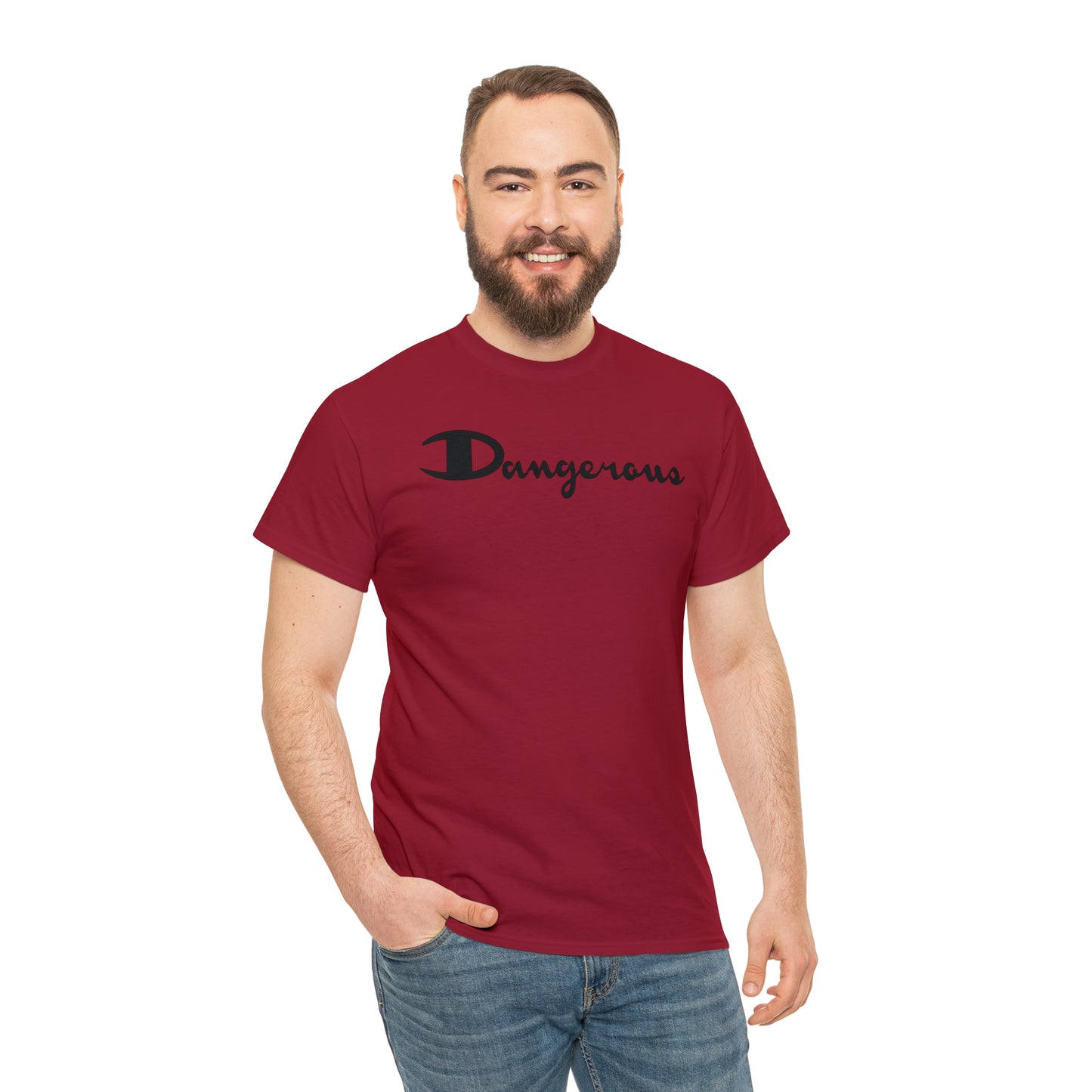 Dangerous champ Unisex Heavy Cotton Tee