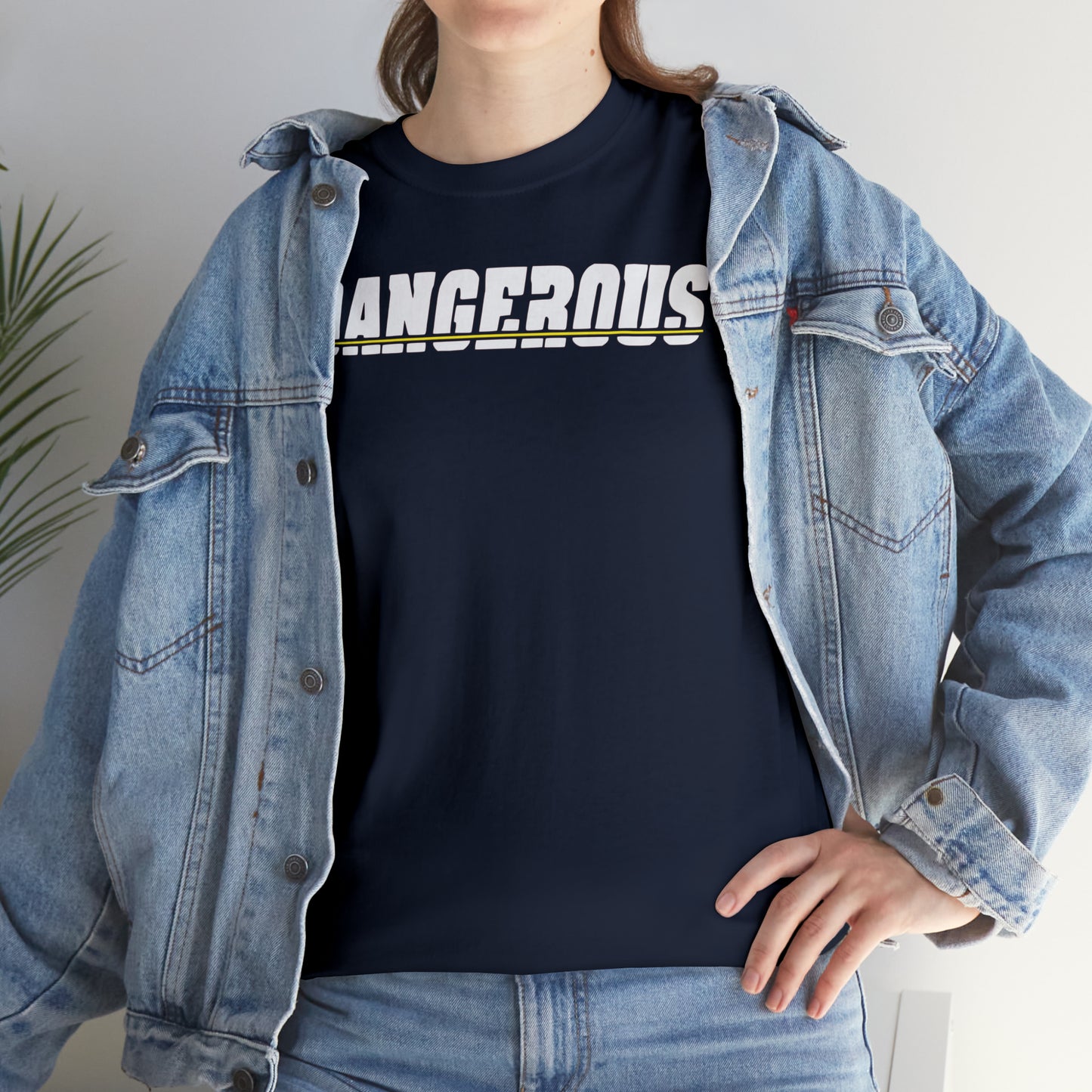 Dangerous oldskool bolt gang Unisex Heavy Cotton Tee