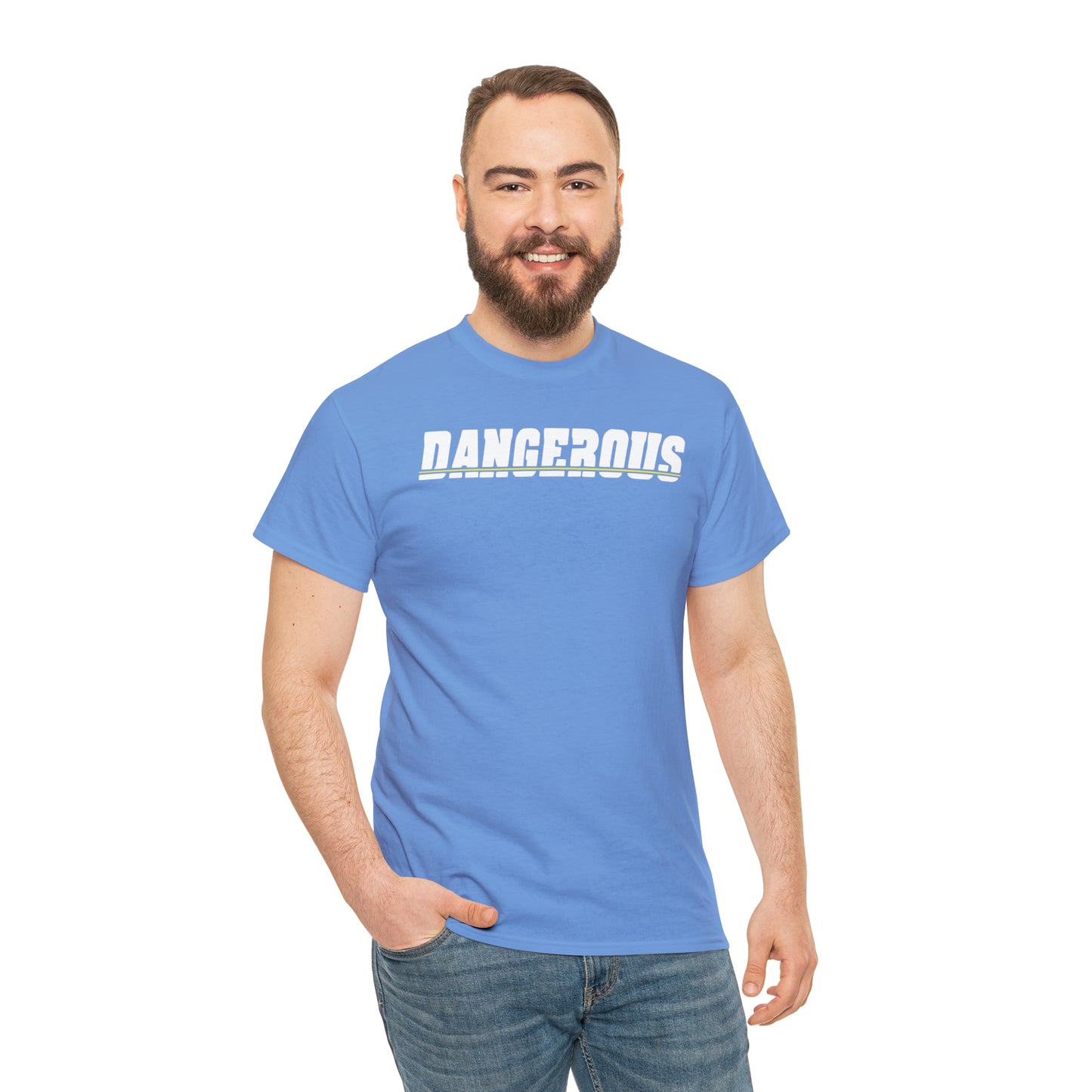 Dangerous oldskool bolt gang Unisex Heavy Cotton Tee