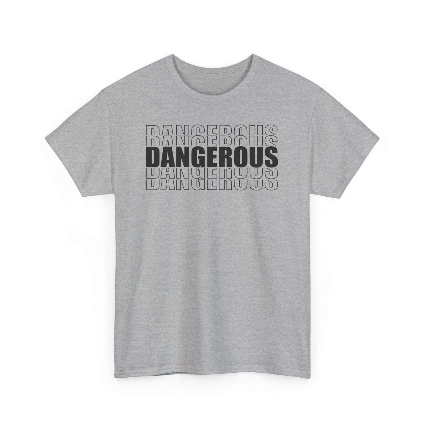 Dangerous Layers Unisex Heavy Cotton Tee