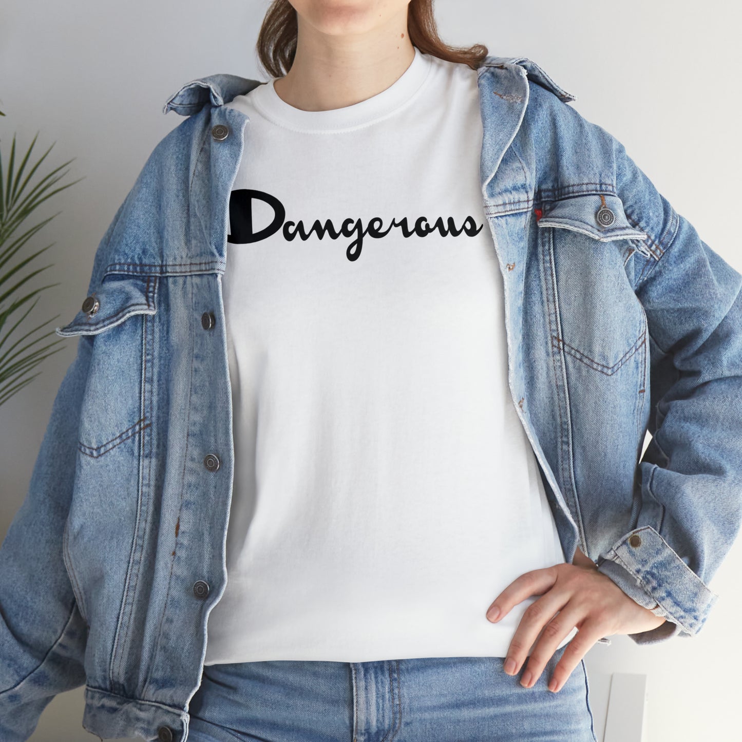 Dangerous champ Unisex Heavy Cotton Tee