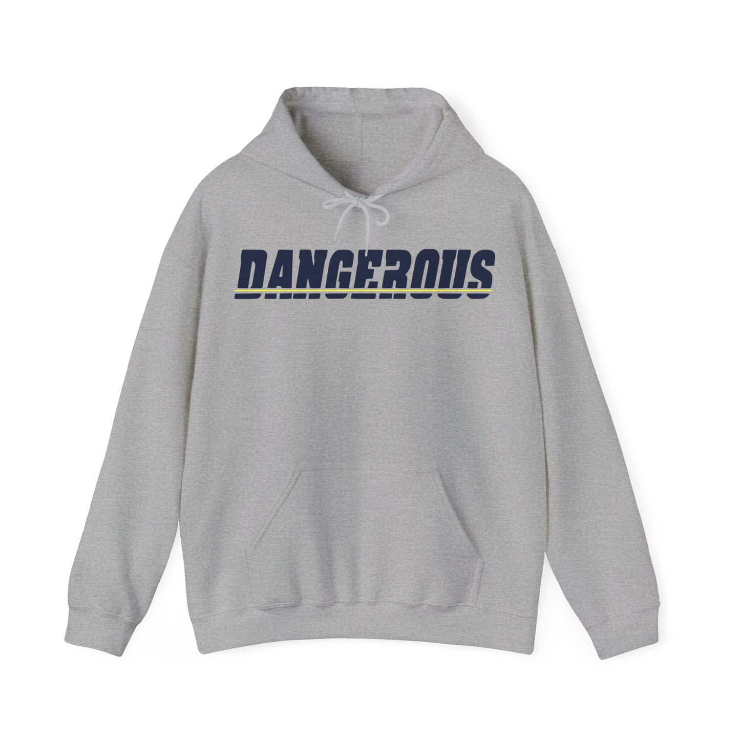 Dangerous Charger Unisex Heavy Blend™ Hooded Sweatshirt