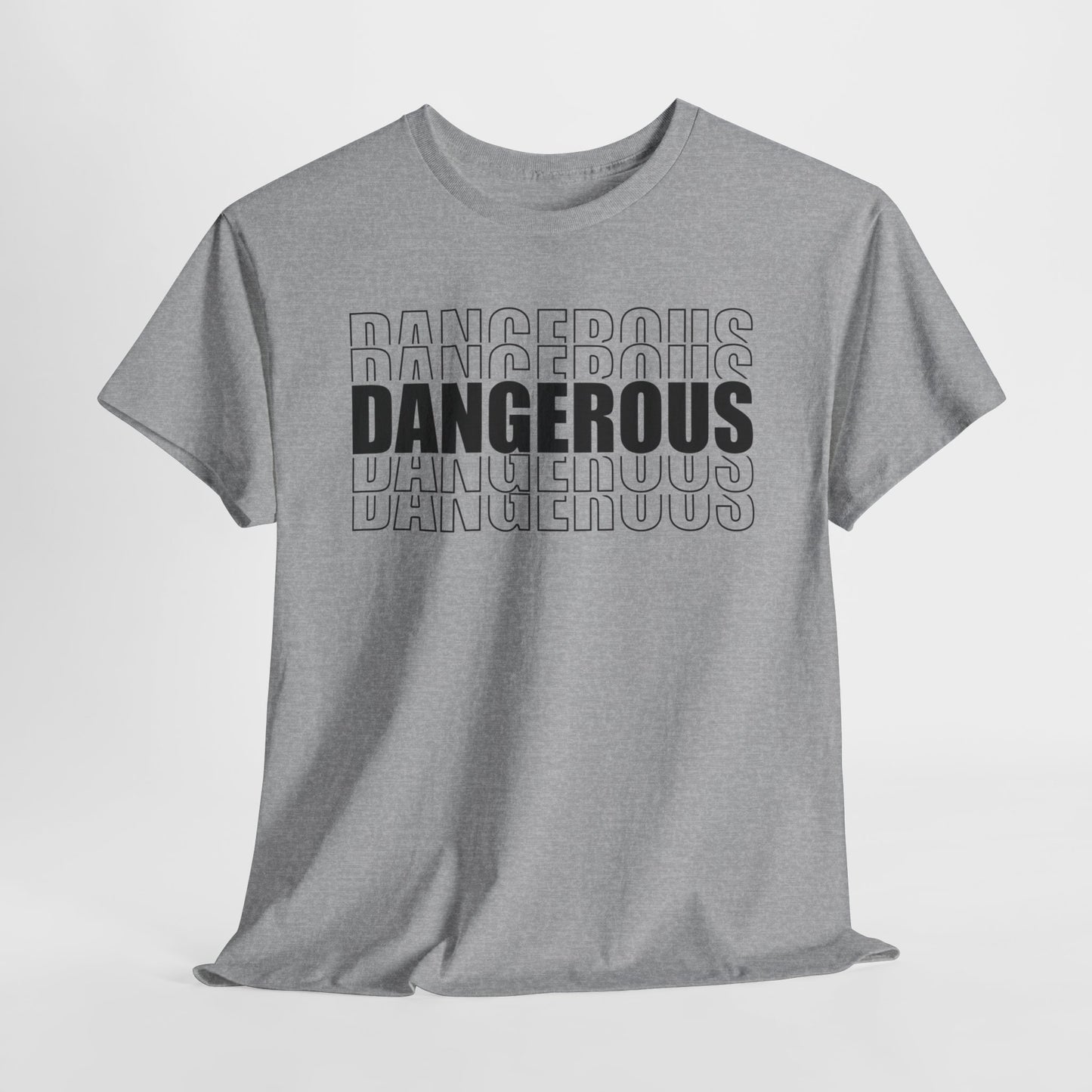 Dangerous Layers Unisex Heavy Cotton Tee